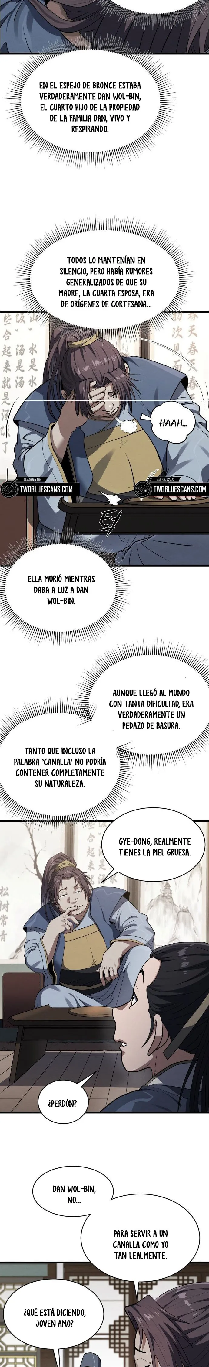 El Joven Maestro es Demasiado Fuerte Capitulo 1 página 33