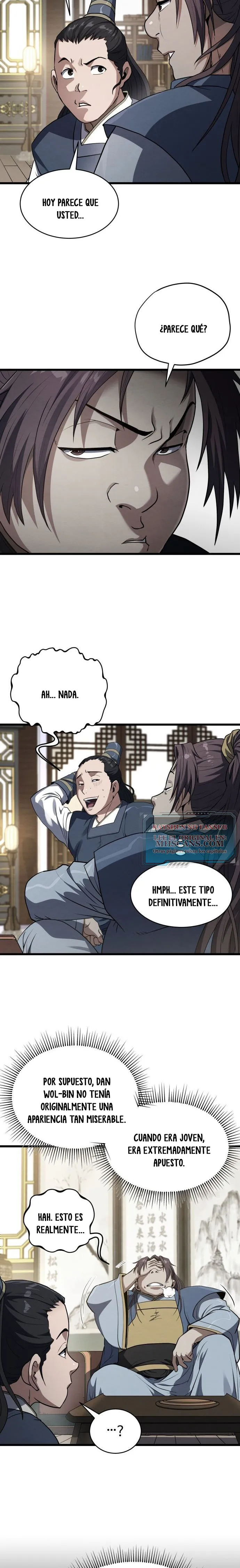 El Joven Maestro es Demasiado Fuerte Capitulo 1 página 34