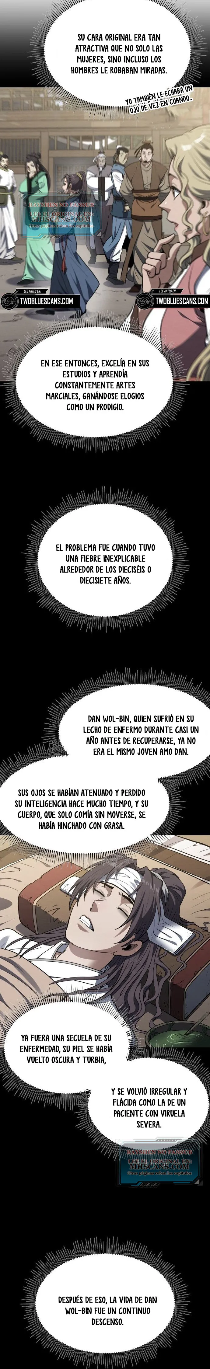 El Joven Maestro es Demasiado Fuerte Capitulo 1 página 35