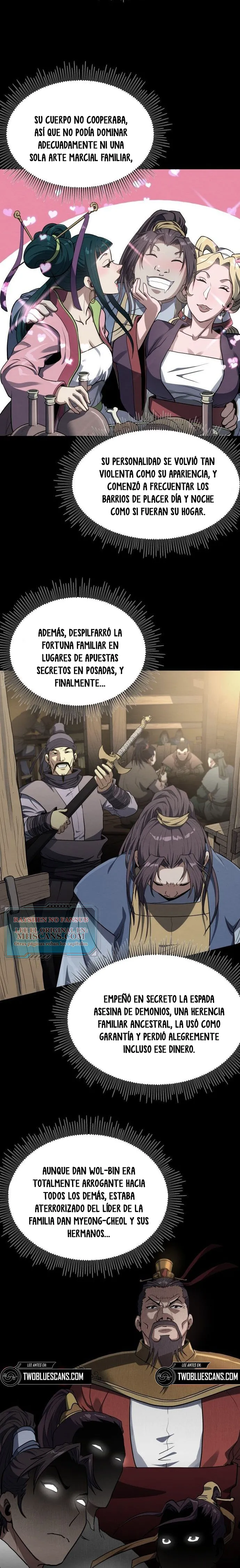 El Joven Maestro es Demasiado Fuerte Capitulo 1 página 36