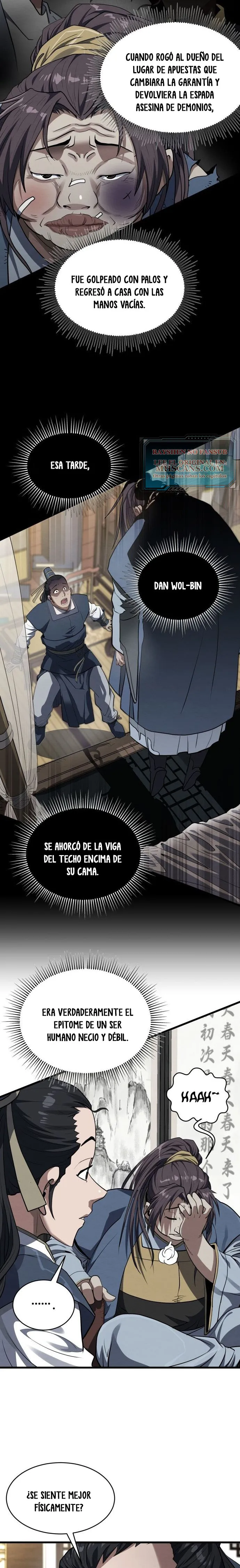 El Joven Maestro es Demasiado Fuerte Capitulo 1 página 37
