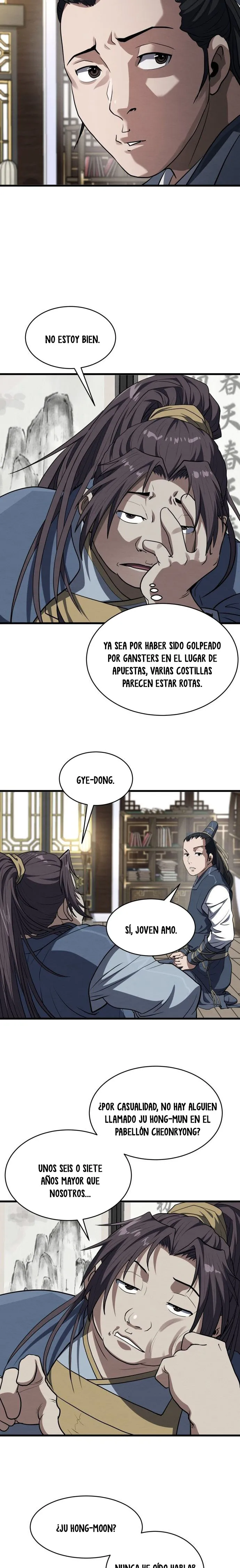 El Joven Maestro es Demasiado Fuerte Capitulo 1 página 38