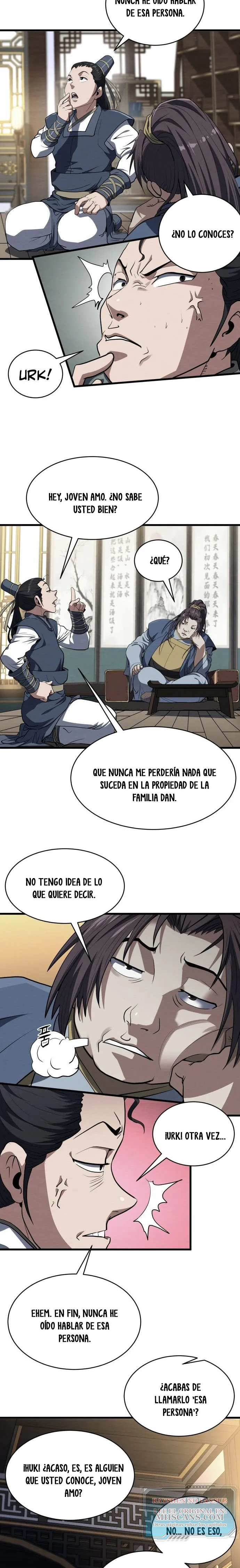 El Joven Maestro es Demasiado Fuerte Capitulo 1 página 39