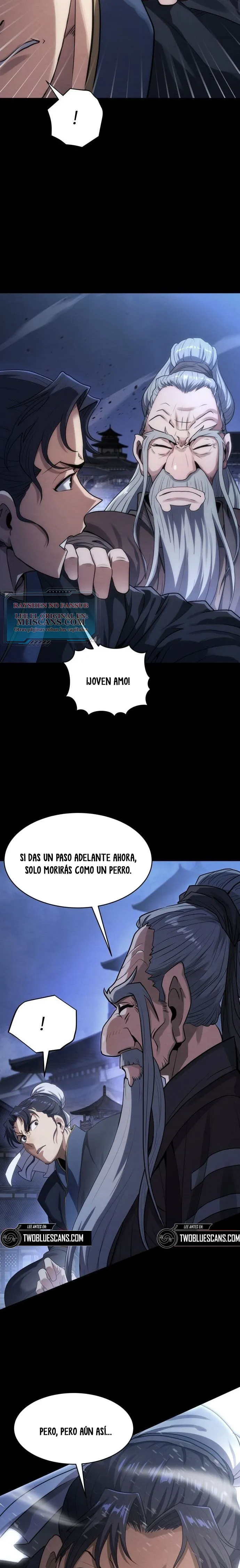 El Joven Maestro es Demasiado Fuerte Capitulo 1 página 4
