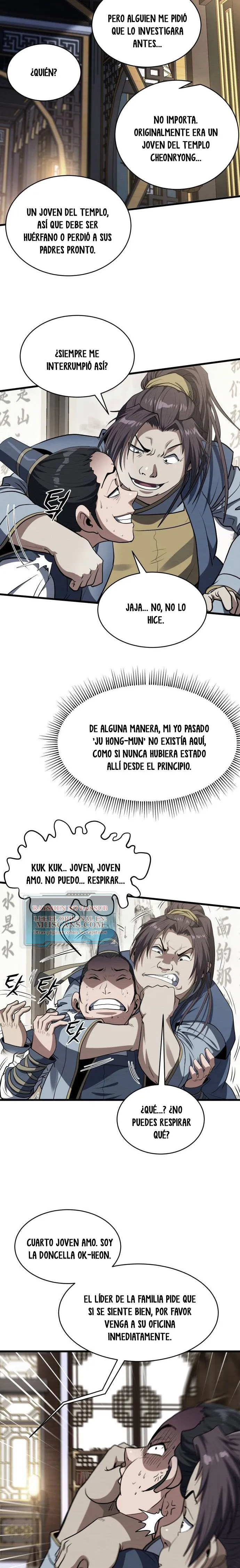 El Joven Maestro es Demasiado Fuerte Capitulo 1 página 40