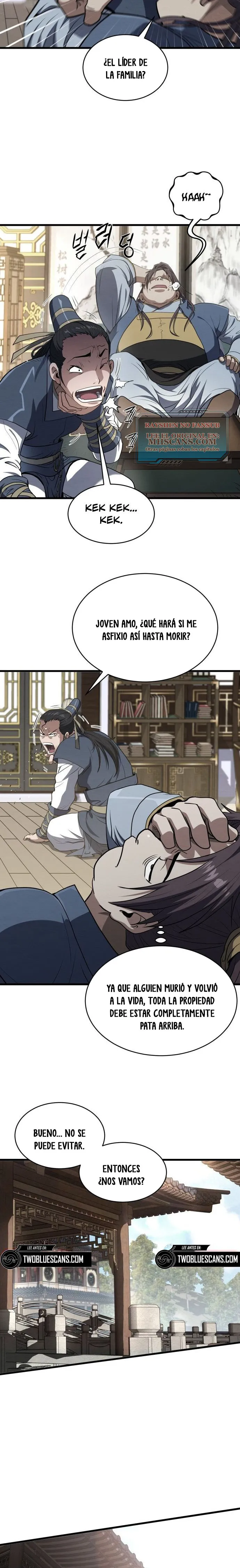 El Joven Maestro es Demasiado Fuerte Capitulo 1 página 41