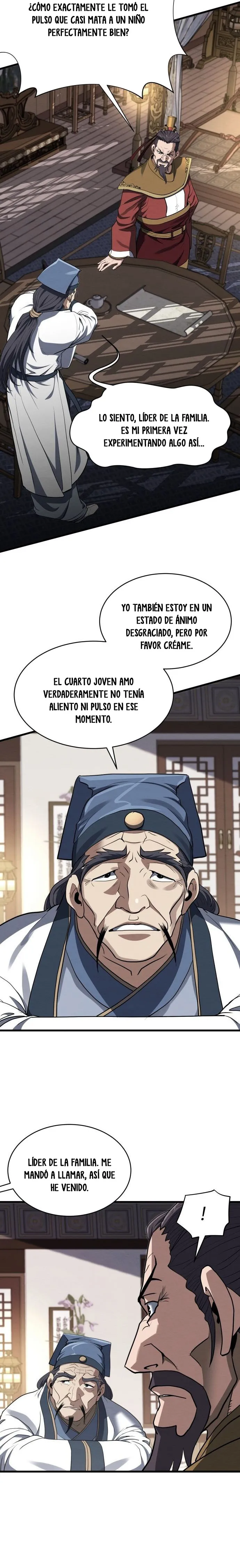 El Joven Maestro es Demasiado Fuerte Capitulo 1 página 43
