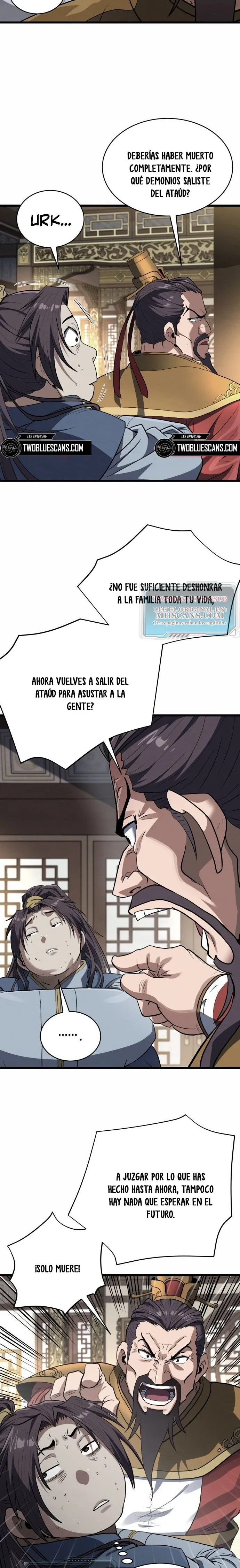 El Joven Maestro es Demasiado Fuerte Capitulo 1 página 45