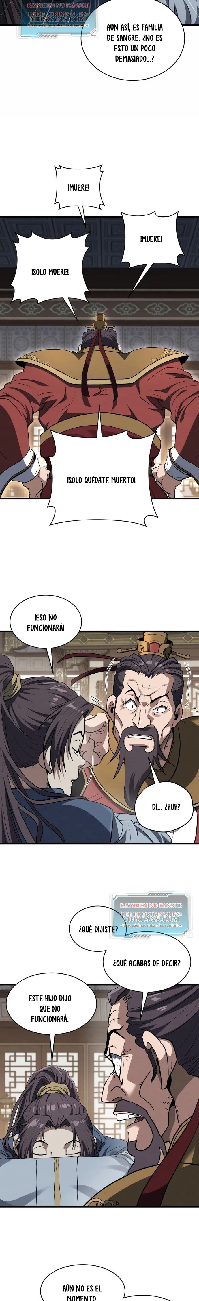 El Joven Maestro es Demasiado Fuerte Capitulo 1 página 46