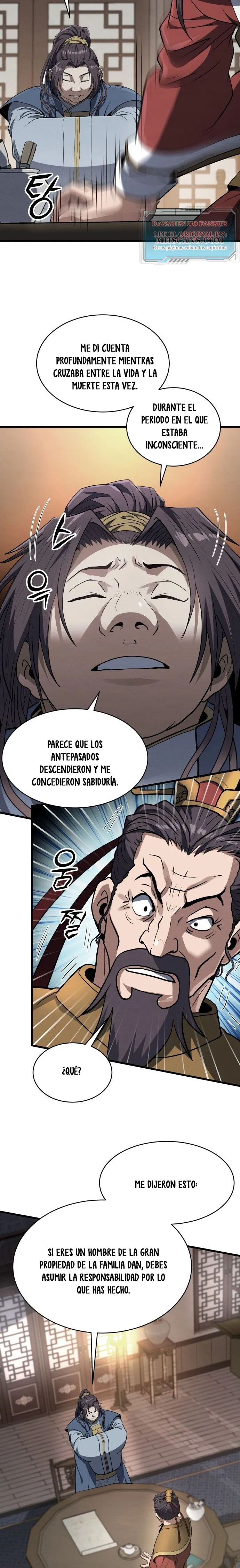 El Joven Maestro es Demasiado Fuerte Capitulo 1 página 48