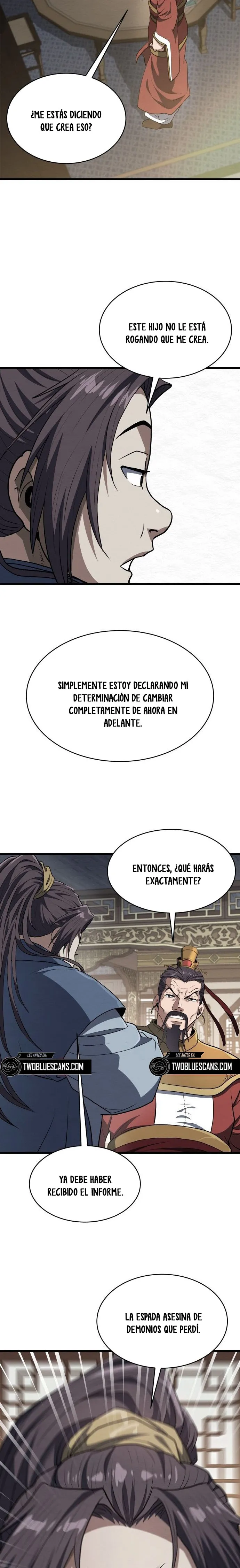El Joven Maestro es Demasiado Fuerte Capitulo 1 página 49