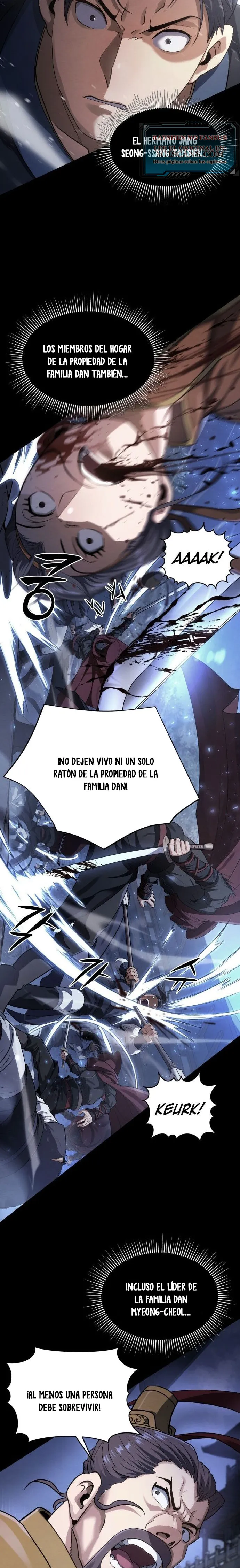 El Joven Maestro es Demasiado Fuerte Capitulo 1 página 5