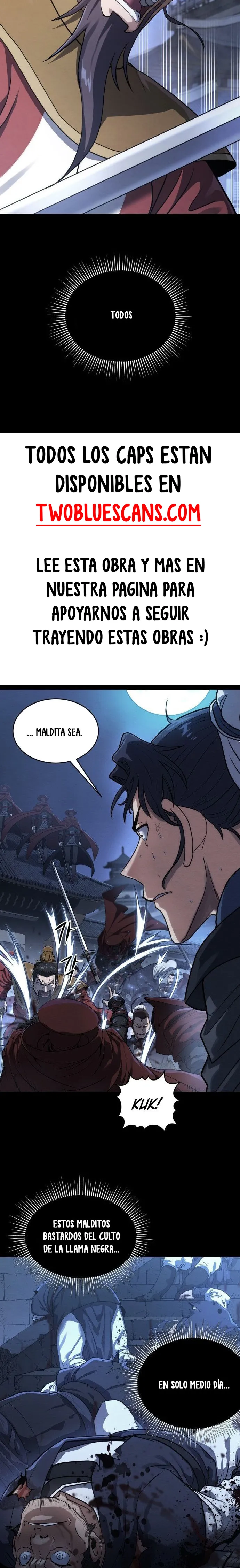 El Joven Maestro es Demasiado Fuerte Capitulo 1 página 6
