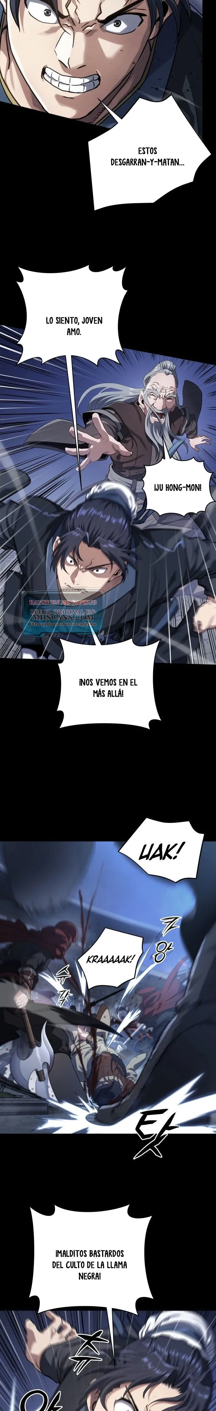 El Joven Maestro es Demasiado Fuerte Capitulo 1 página 8