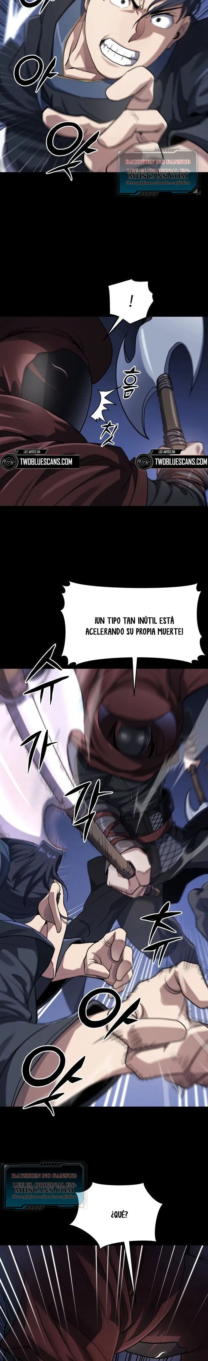 El Joven Maestro es Demasiado Fuerte Capitulo 1 página 9