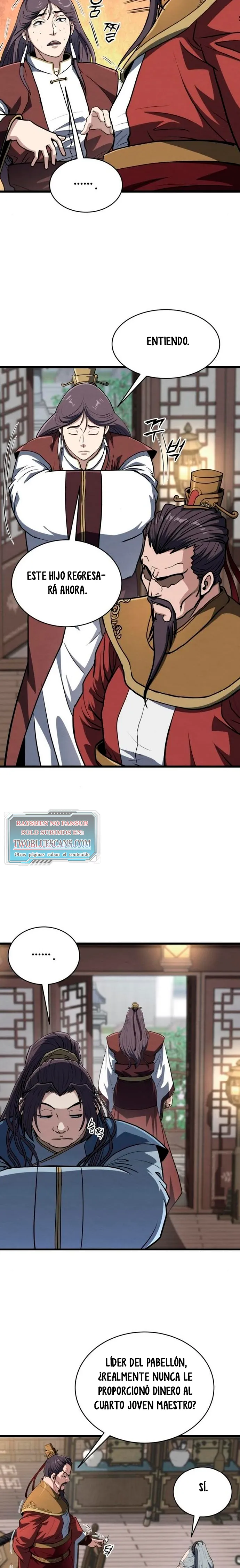 El Joven Maestro es Demasiado Fuerte Capitulo 10 página 10