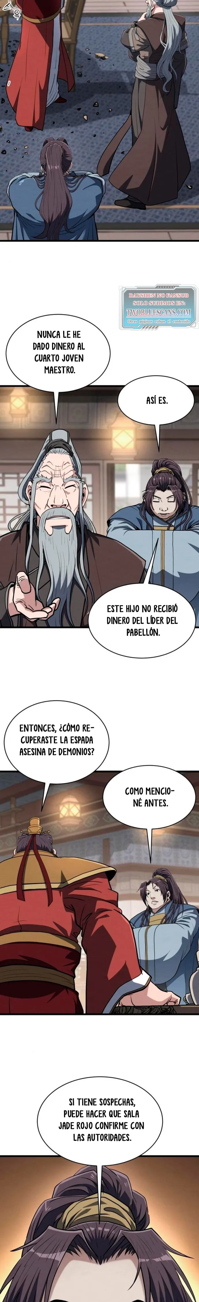 El Joven Maestro es Demasiado Fuerte Capitulo 10 página 11