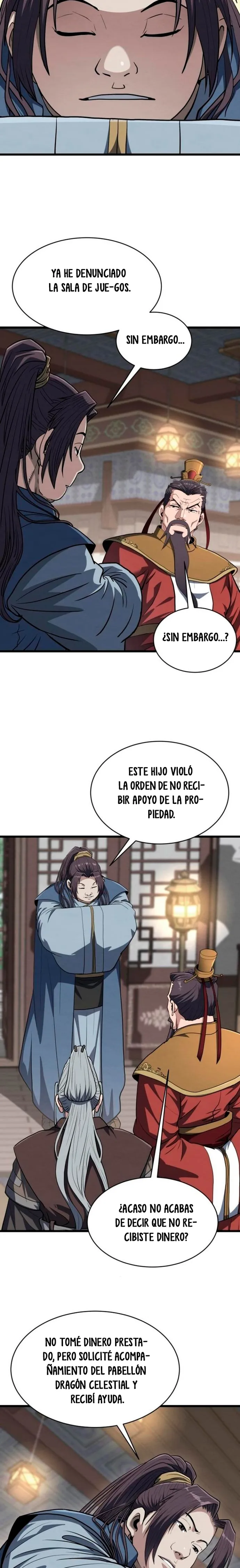 El Joven Maestro es Demasiado Fuerte Capitulo 10 página 12