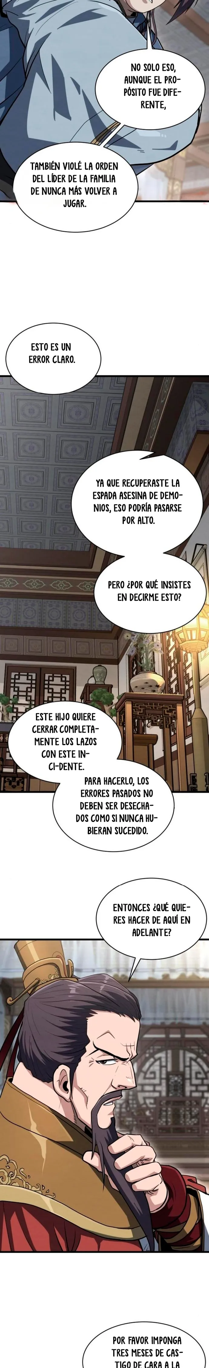 El Joven Maestro es Demasiado Fuerte Capitulo 10 página 13