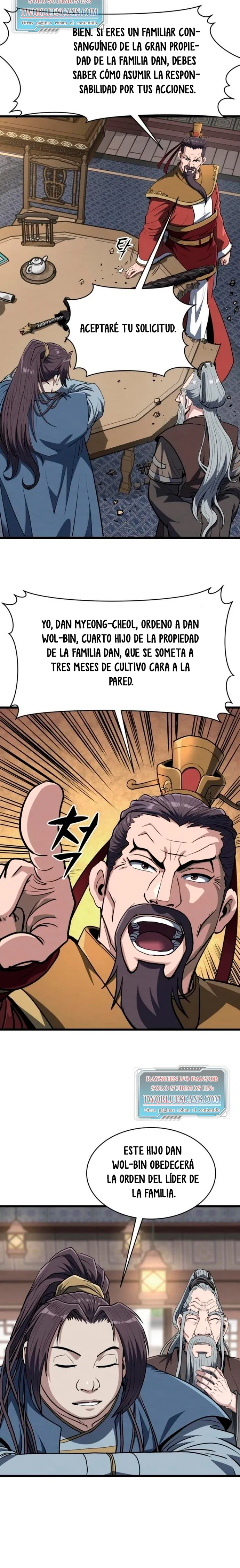 El Joven Maestro es Demasiado Fuerte Capitulo 10 página 15