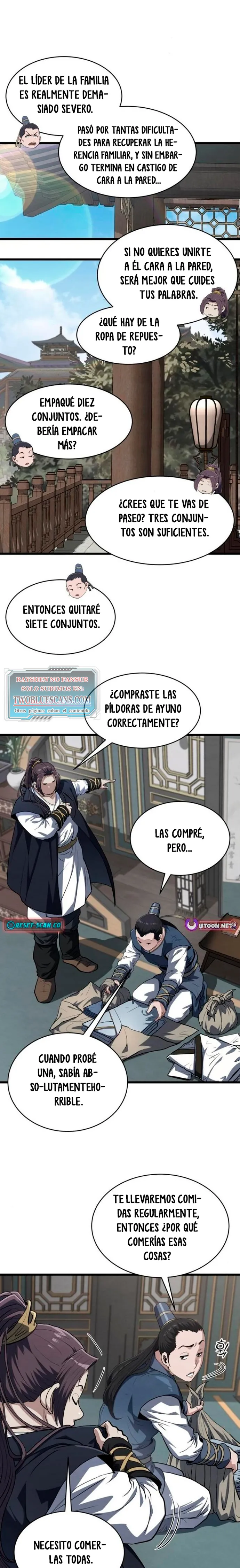 El Joven Maestro es Demasiado Fuerte Capitulo 10 página 16