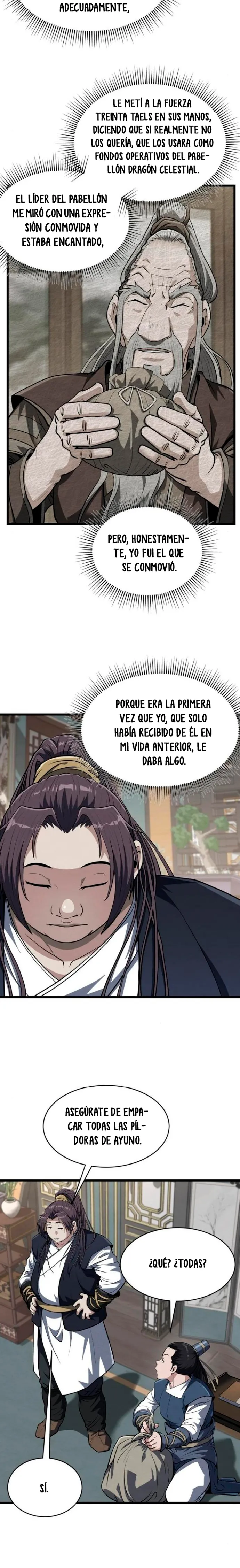 El Joven Maestro es Demasiado Fuerte Capitulo 10 página 18