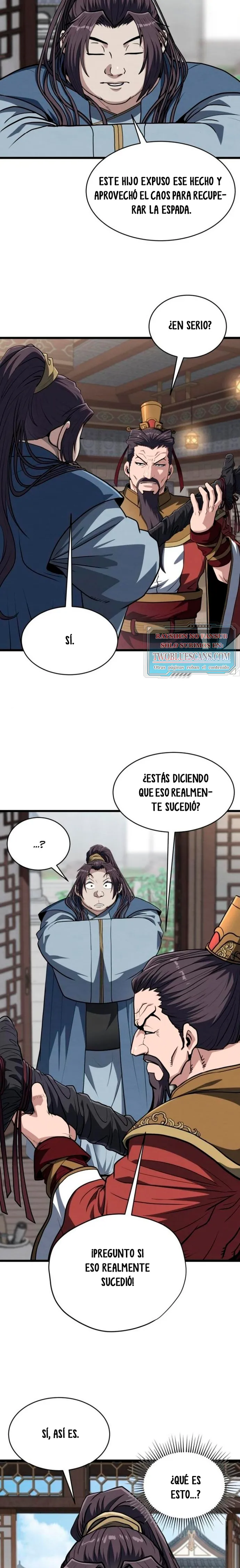 El Joven Maestro es Demasiado Fuerte Capitulo 10 página 2