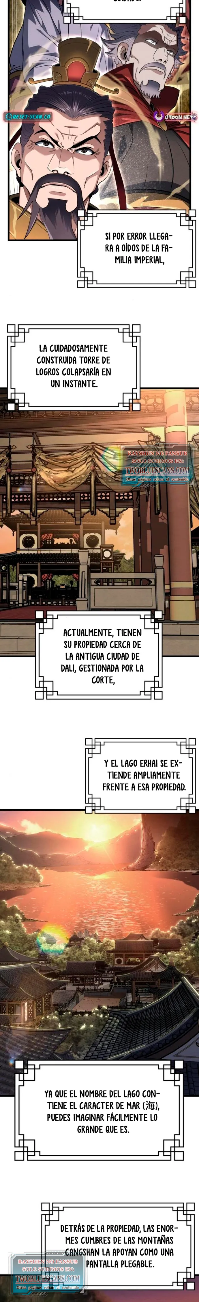 El Joven Maestro es Demasiado Fuerte Capitulo 10 página 20