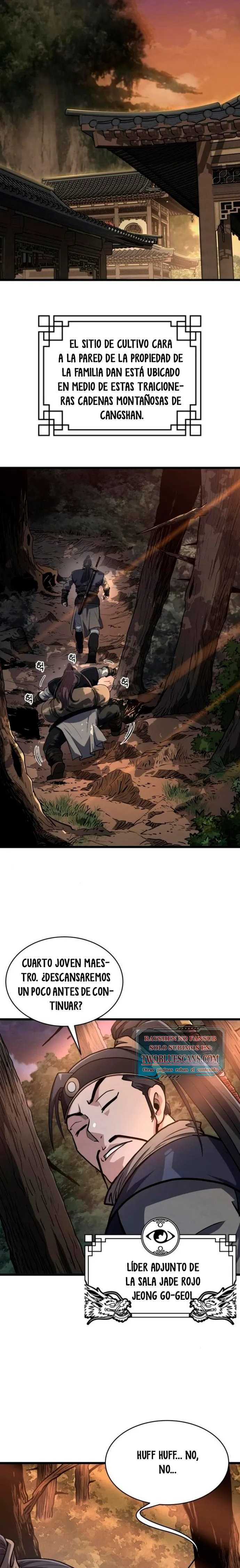 El Joven Maestro es Demasiado Fuerte Capitulo 10 página 21