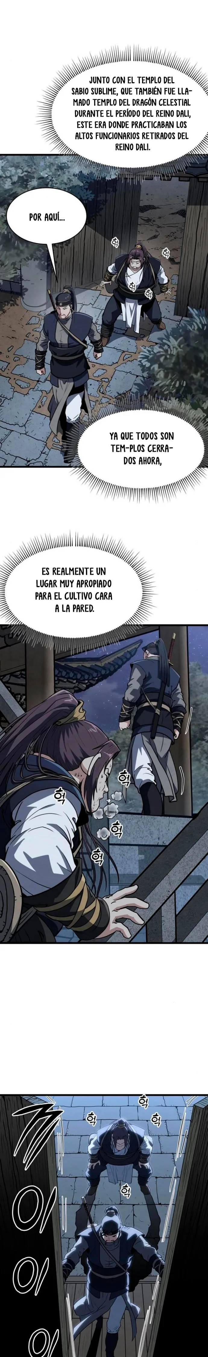 El Joven Maestro es Demasiado Fuerte Capitulo 10 página 24