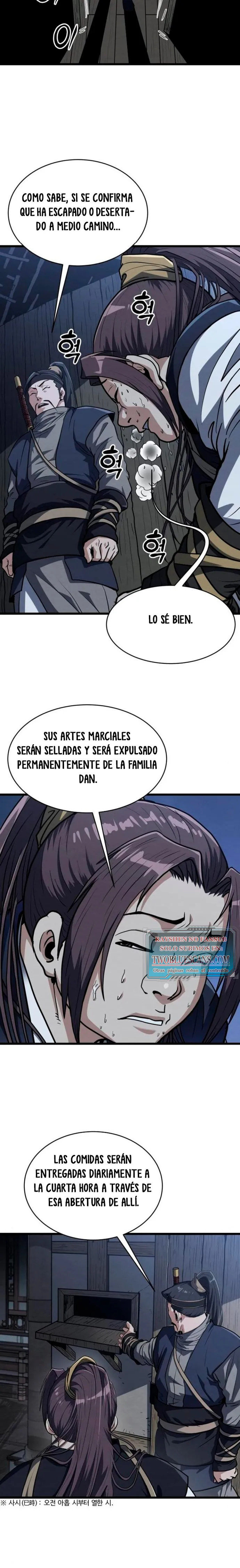 El Joven Maestro es Demasiado Fuerte Capitulo 10 página 25