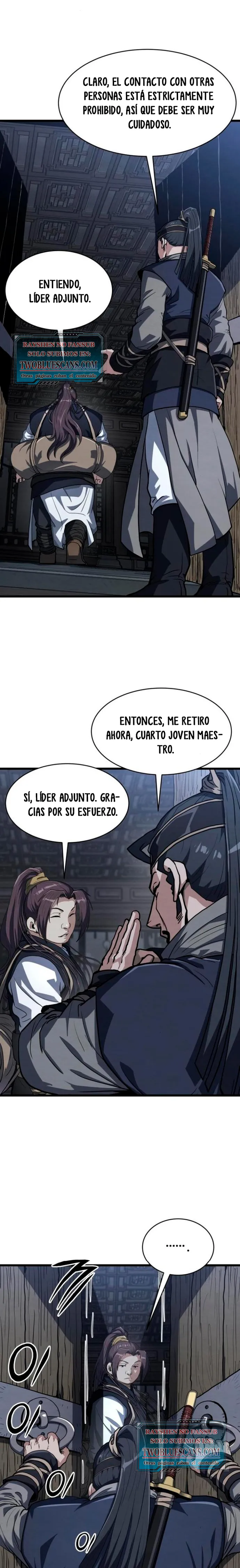 El Joven Maestro es Demasiado Fuerte Capitulo 10 página 26