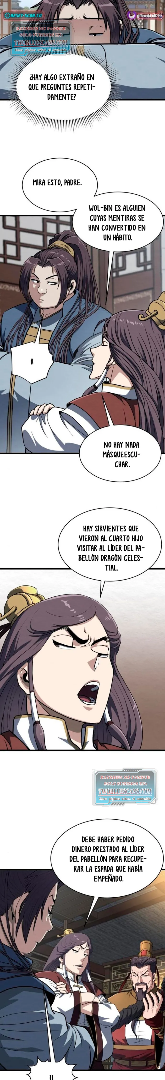 El Joven Maestro es Demasiado Fuerte Capitulo 10 página 3