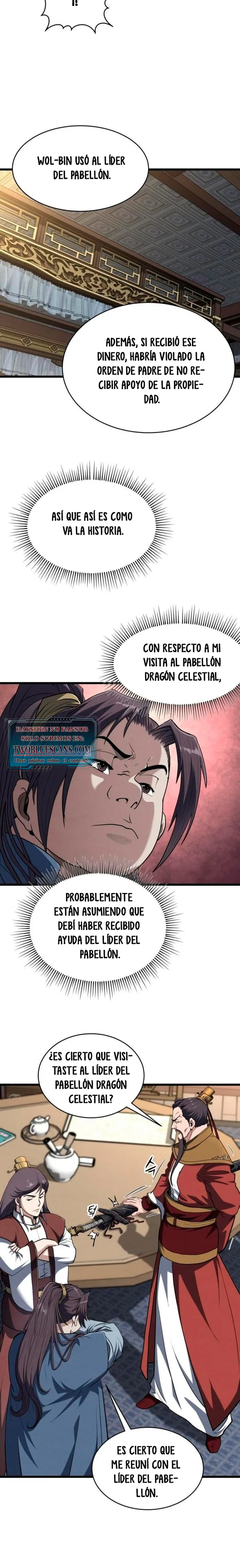 El Joven Maestro es Demasiado Fuerte Capitulo 10 página 4