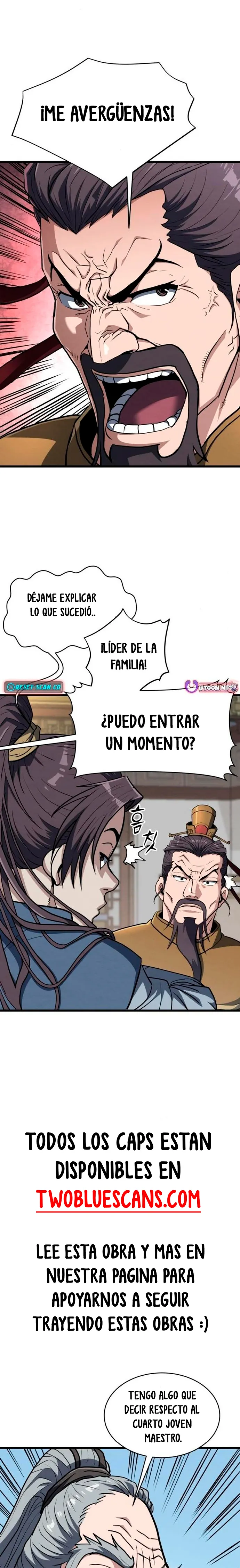 El Joven Maestro es Demasiado Fuerte Capitulo 10 página 6