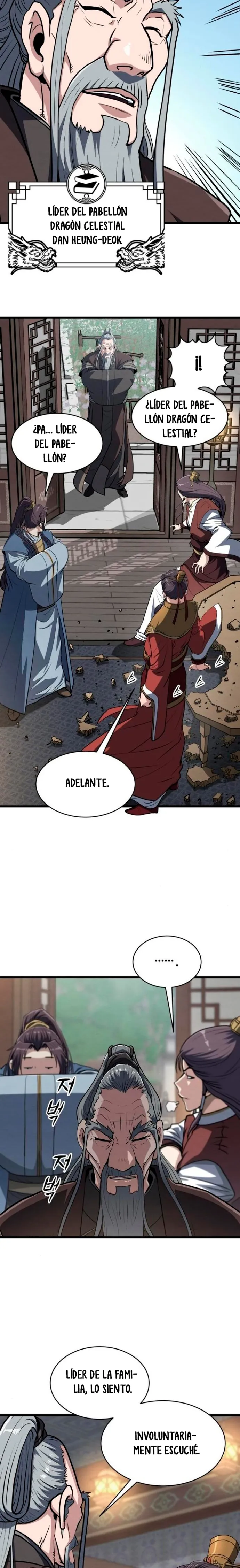 El Joven Maestro es Demasiado Fuerte Capitulo 10 página 7