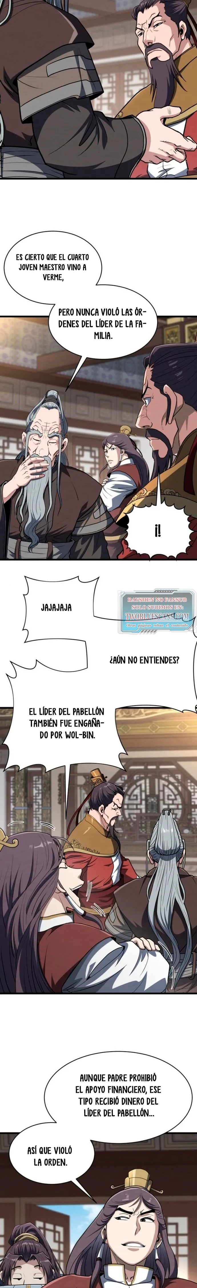El Joven Maestro es Demasiado Fuerte Capitulo 10 página 8