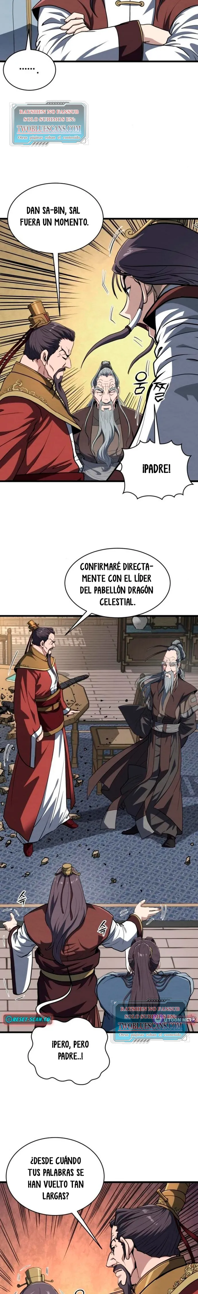 El Joven Maestro es Demasiado Fuerte Capitulo 10 página 9