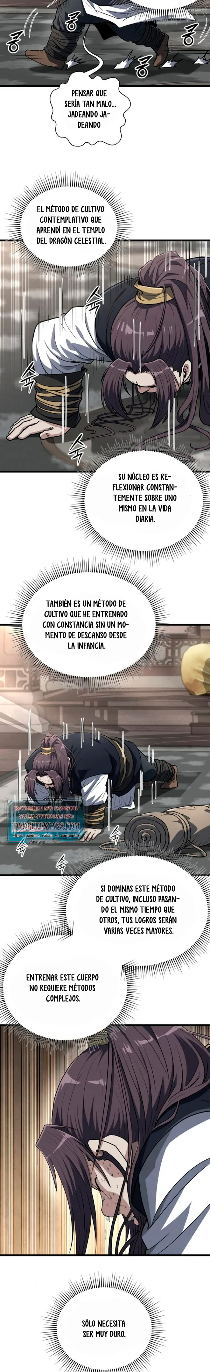 El Joven Maestro es Demasiado Fuerte Capitulo 11 página 10