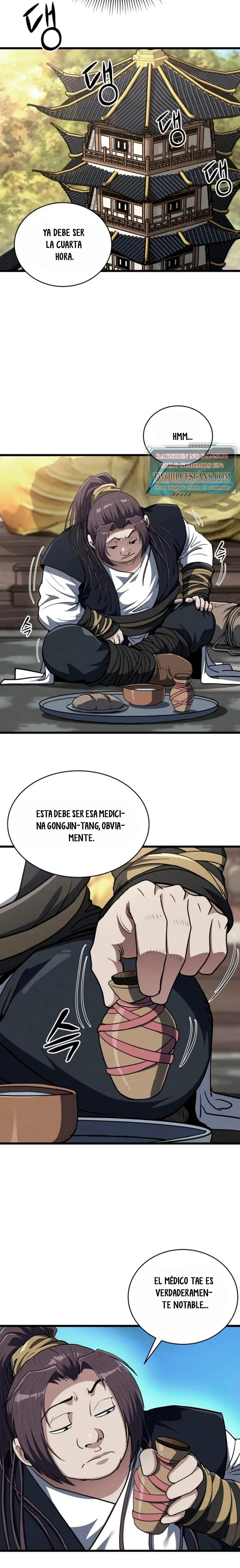 El Joven Maestro es Demasiado Fuerte Capitulo 11 página 11