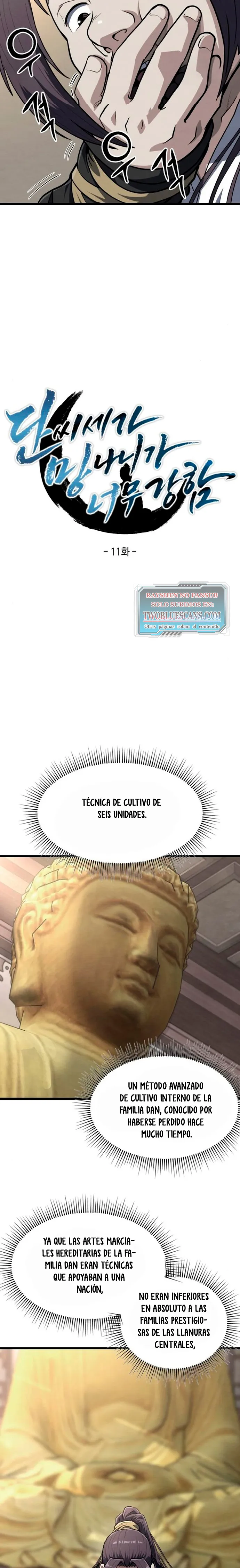 El Joven Maestro es Demasiado Fuerte Capitulo 11 página 13