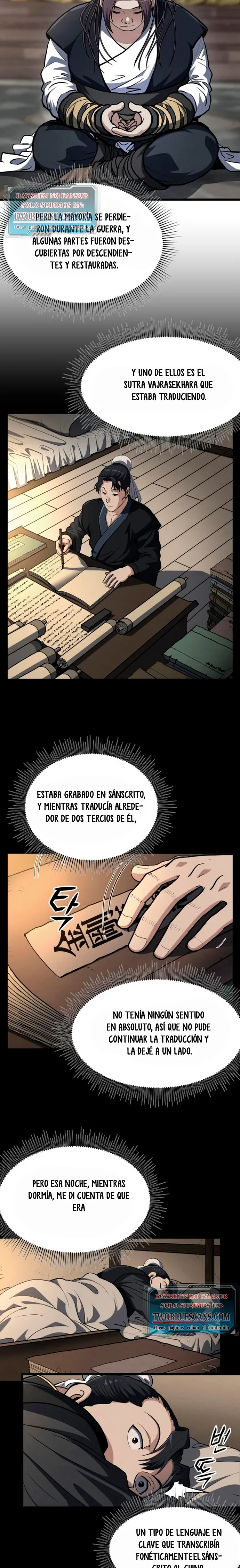 El Joven Maestro es Demasiado Fuerte Capitulo 11 página 14
