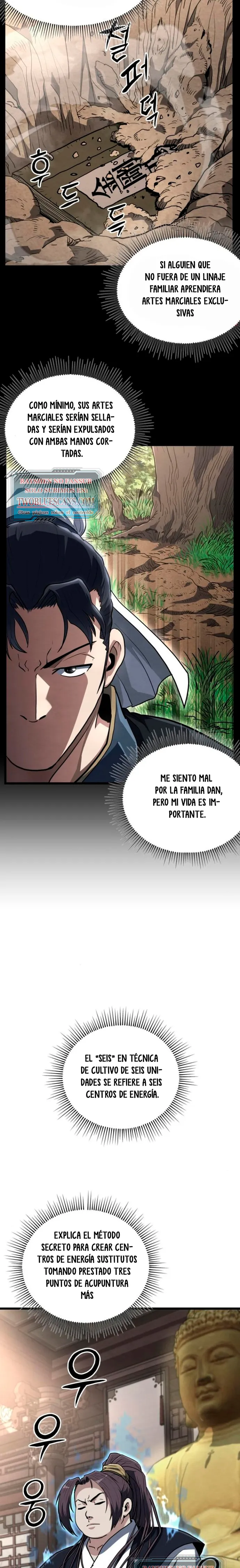 El Joven Maestro es Demasiado Fuerte Capitulo 11 página 16