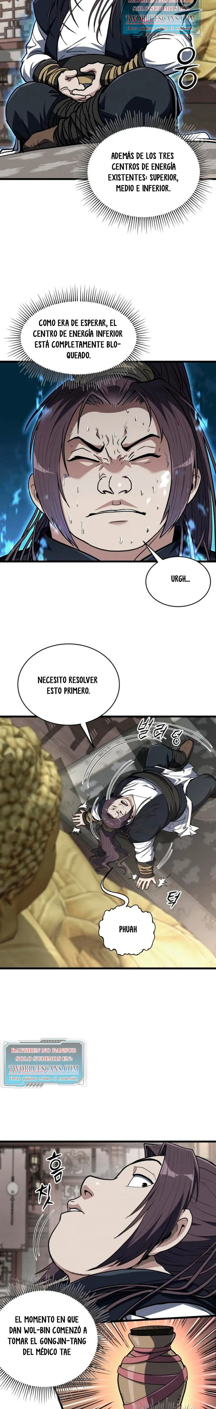 El Joven Maestro es Demasiado Fuerte Capitulo 11 página 17