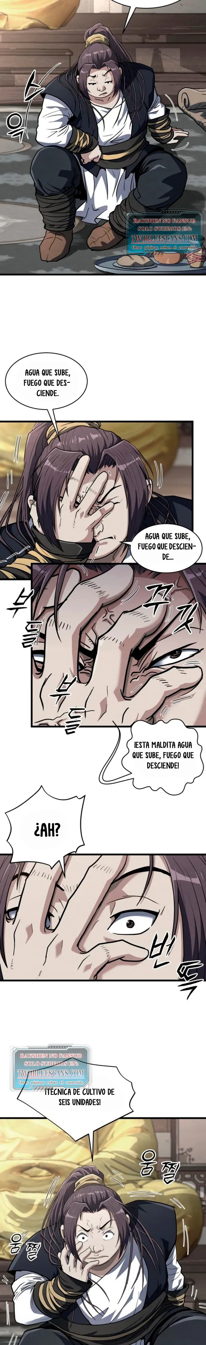 El Joven Maestro es Demasiado Fuerte Capitulo 11 página 19
