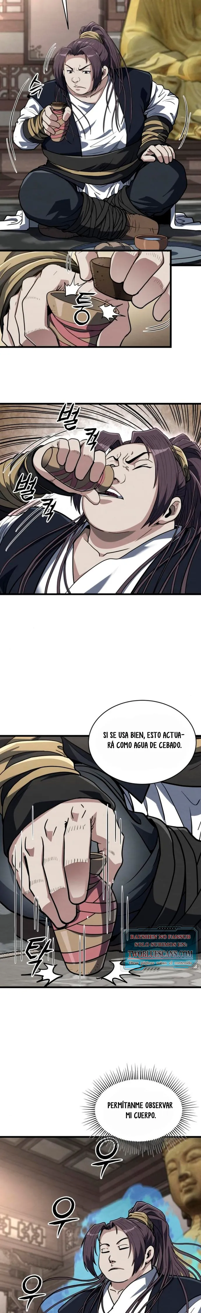 El Joven Maestro es Demasiado Fuerte Capitulo 11 página 22