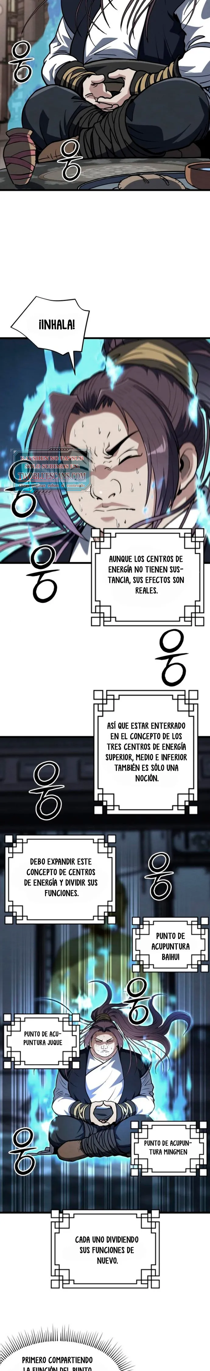 El Joven Maestro es Demasiado Fuerte Capitulo 11 página 23
