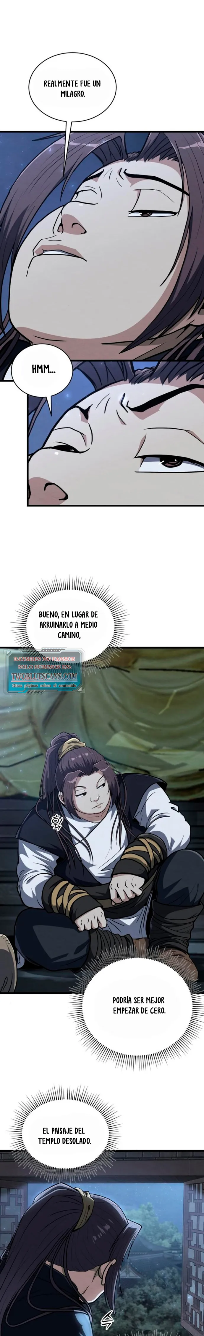 El Joven Maestro es Demasiado Fuerte Capitulo 11 página 3