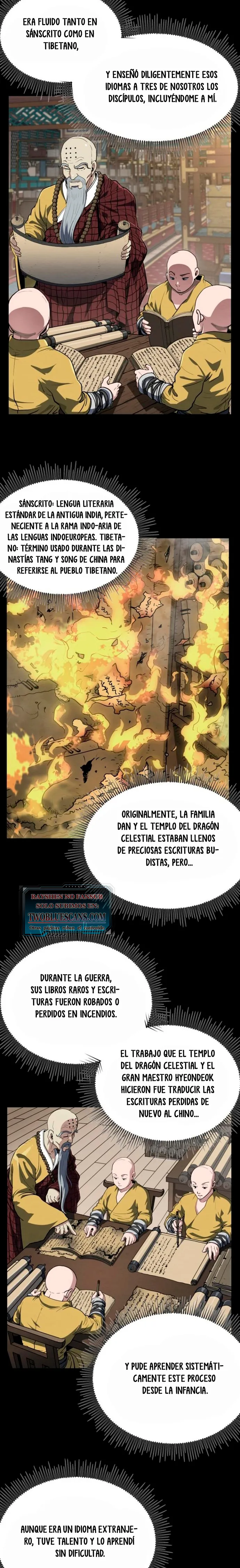 El Joven Maestro es Demasiado Fuerte Capitulo 11 página 5