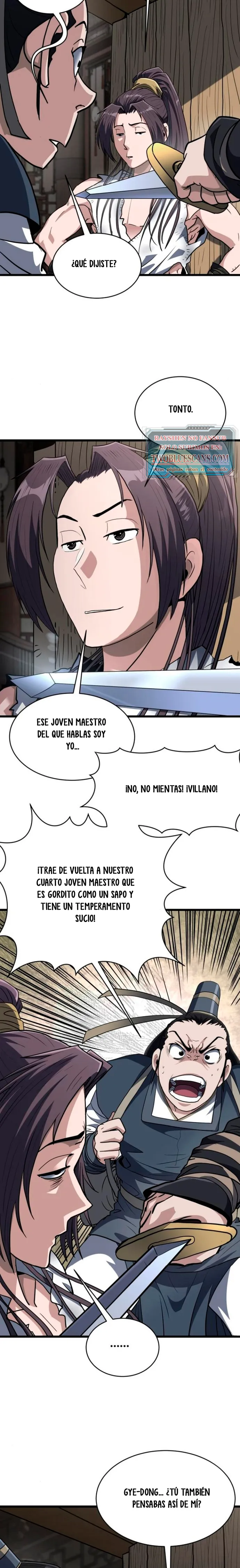 El Joven Maestro es Demasiado Fuerte Capitulo 12 página 11